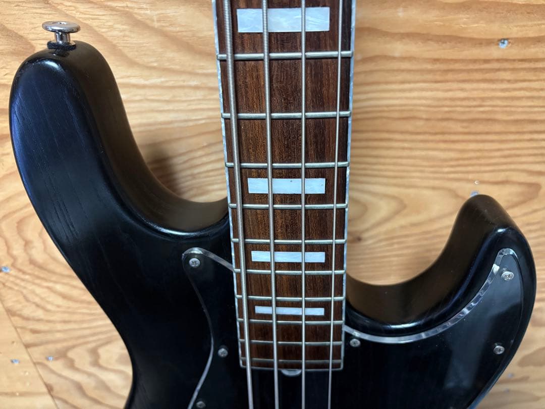 BACCHUS WL4DX-ASH BLK/OIL バッカス ジャズベース日本製