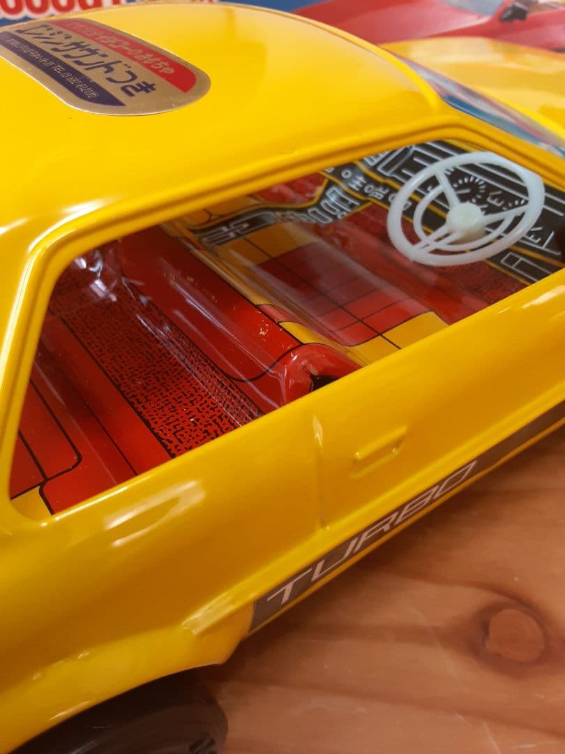 日産スカイライン2000 GT ターボ イチコ　ブリキ　ミニカー　昭和レトロ