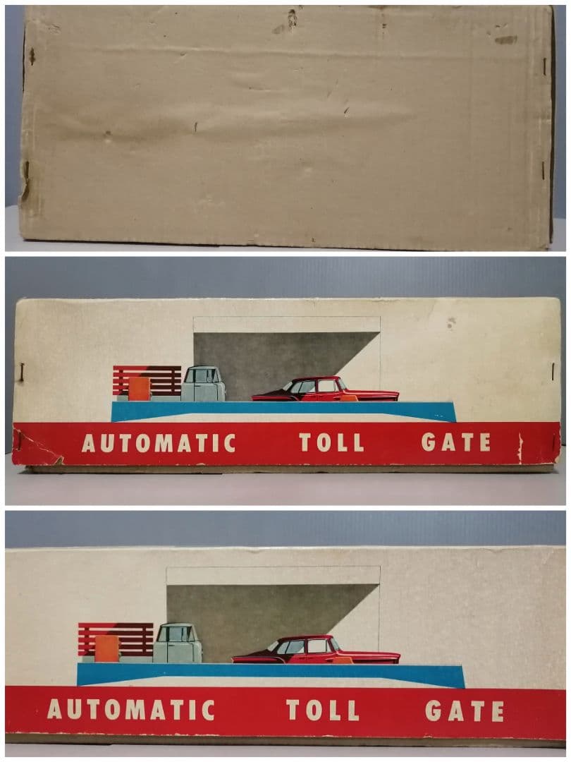 SEARS　AUTOMATIC TOLL GATE　TIN TOY　ブリキ
