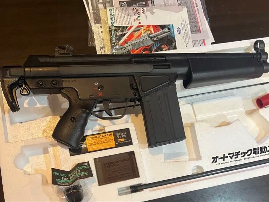 G3 SHORTY MC51 電動ガン