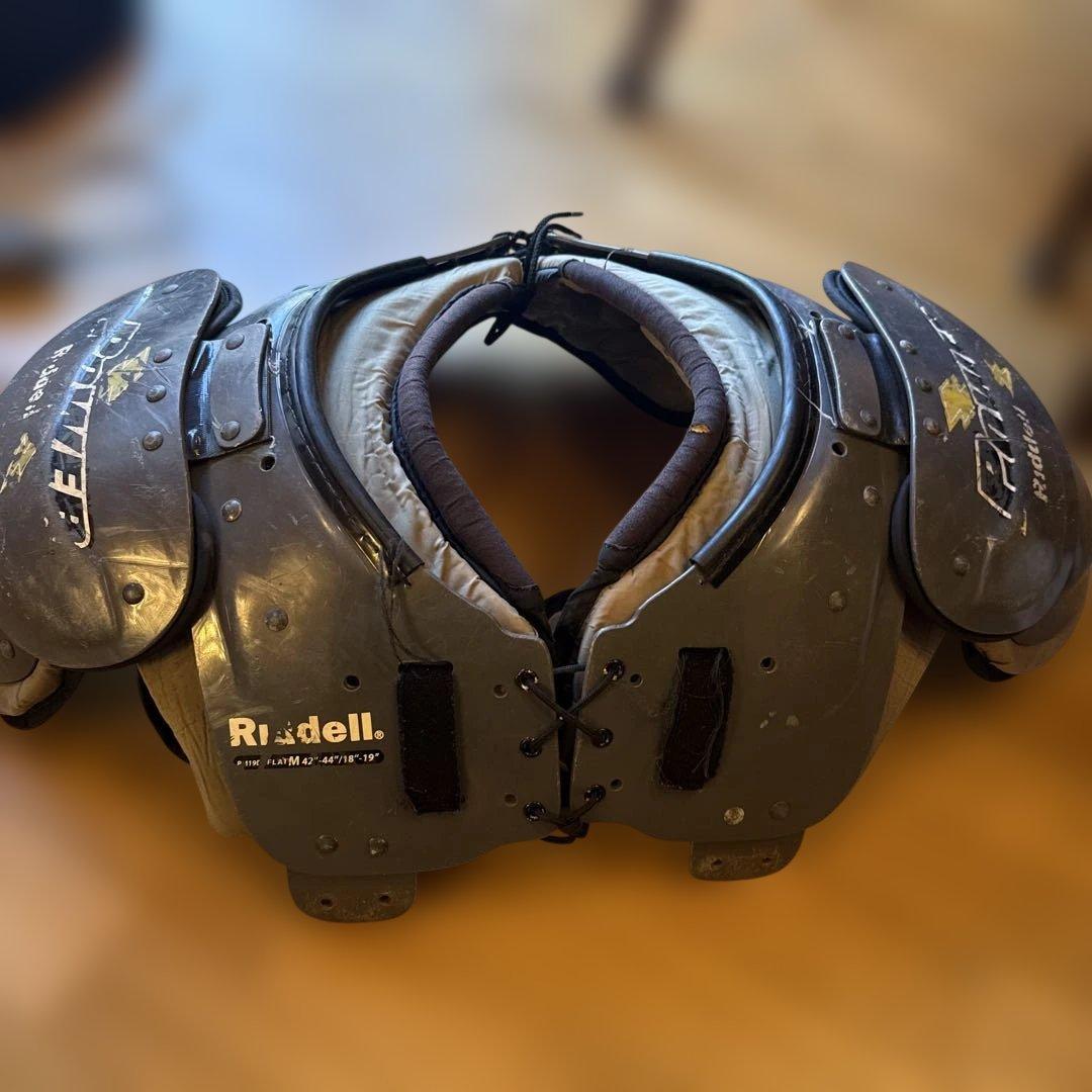 Riddell Power ショルダーパッド Mサイズ アメフト リデル パワー