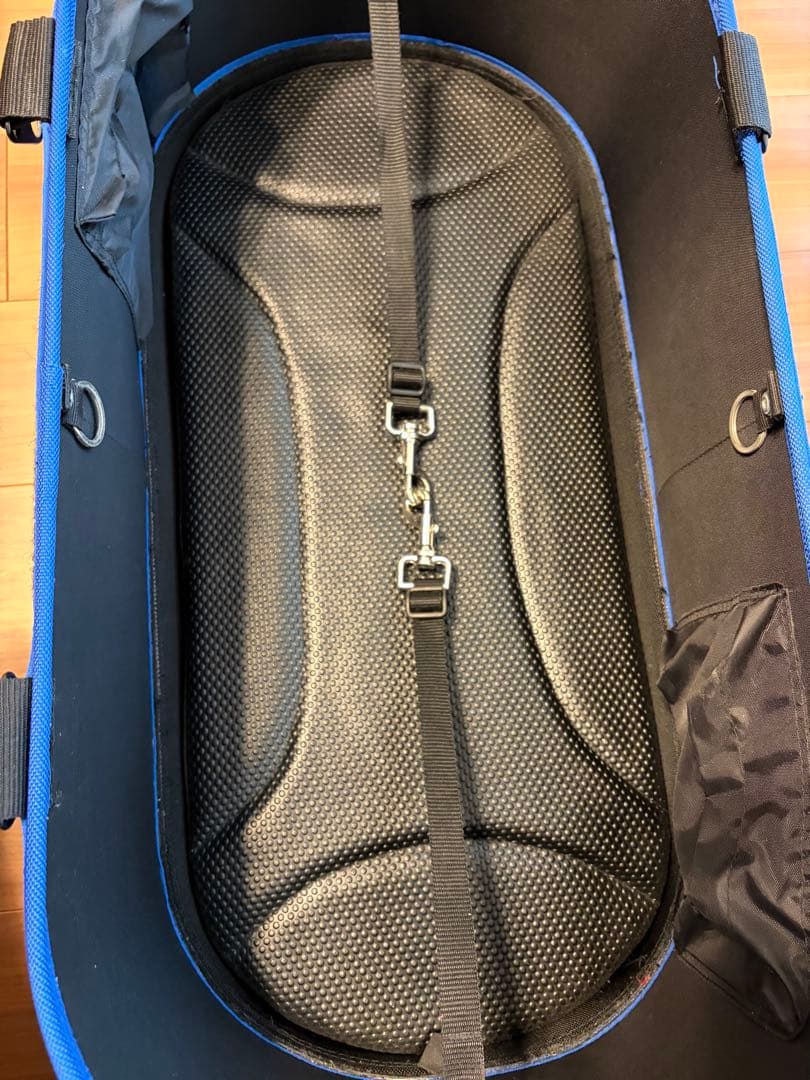 Air Buggy for Dog DOME2 COTオリエンタルブルーMサイズ