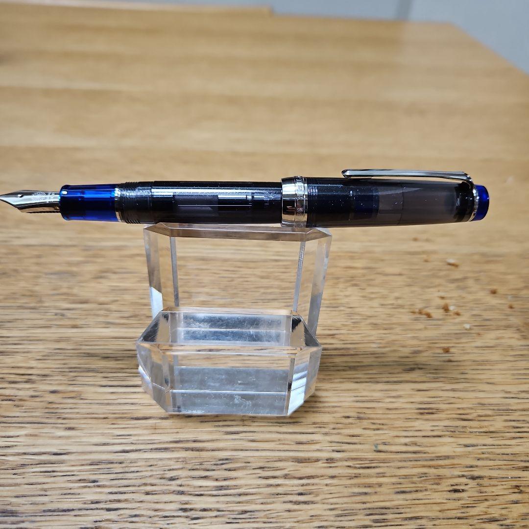 【WANCHER/ワンチャー】デトロイト スターリングナイト青銀スケルトン２１K