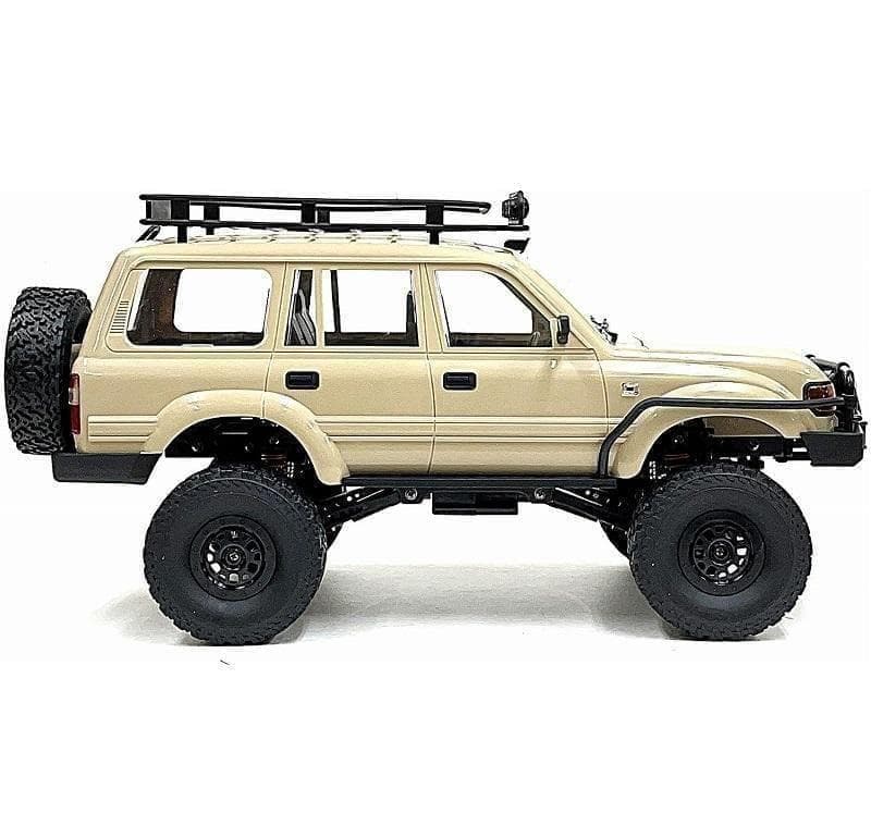 WPL C54-1 1/16 ランドクルーザー LC80 茶 技術基準適合証明済