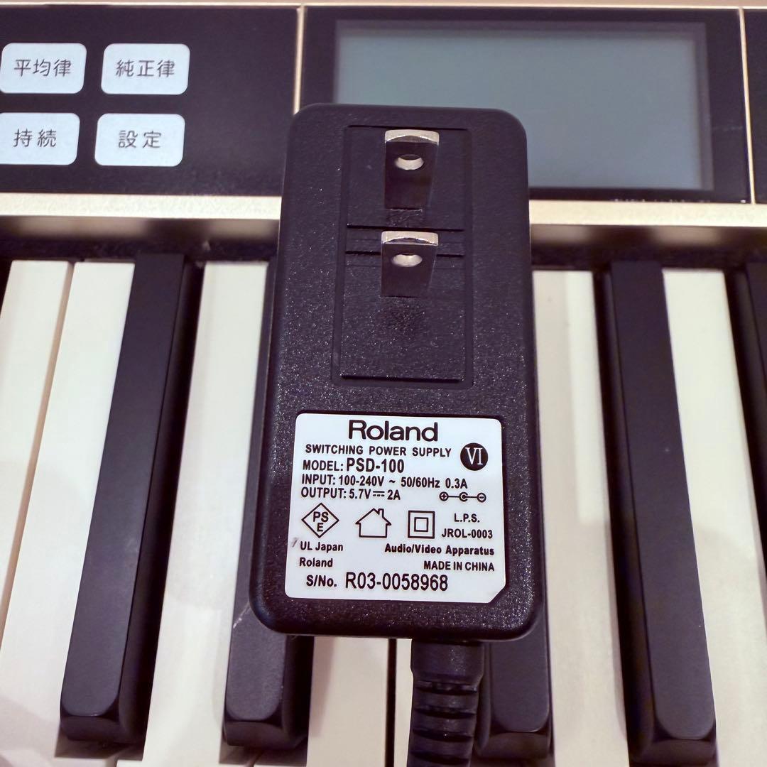 状態良好 ローランド JUSTY HK-100 キーボード 電子ピアノ