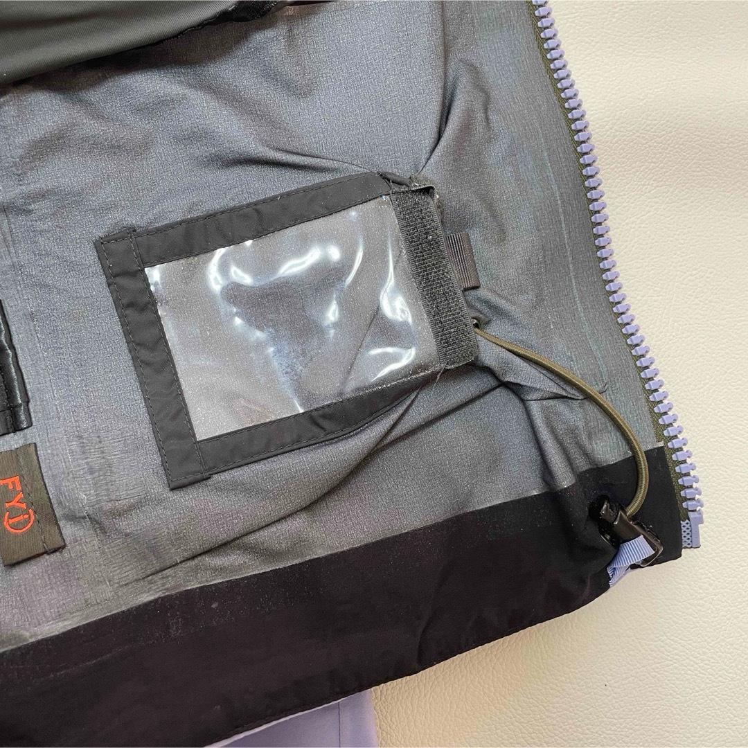 6684 バートンak ジャケット　メンズ　ゴアテックス　3L HOVER