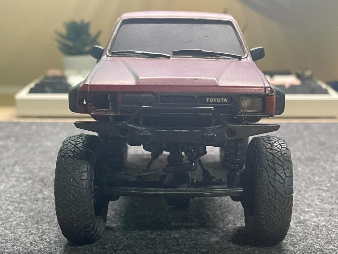 京商 ミニッツ 4×4 ハイラックスサーフ 4runner（ボディ加工品）