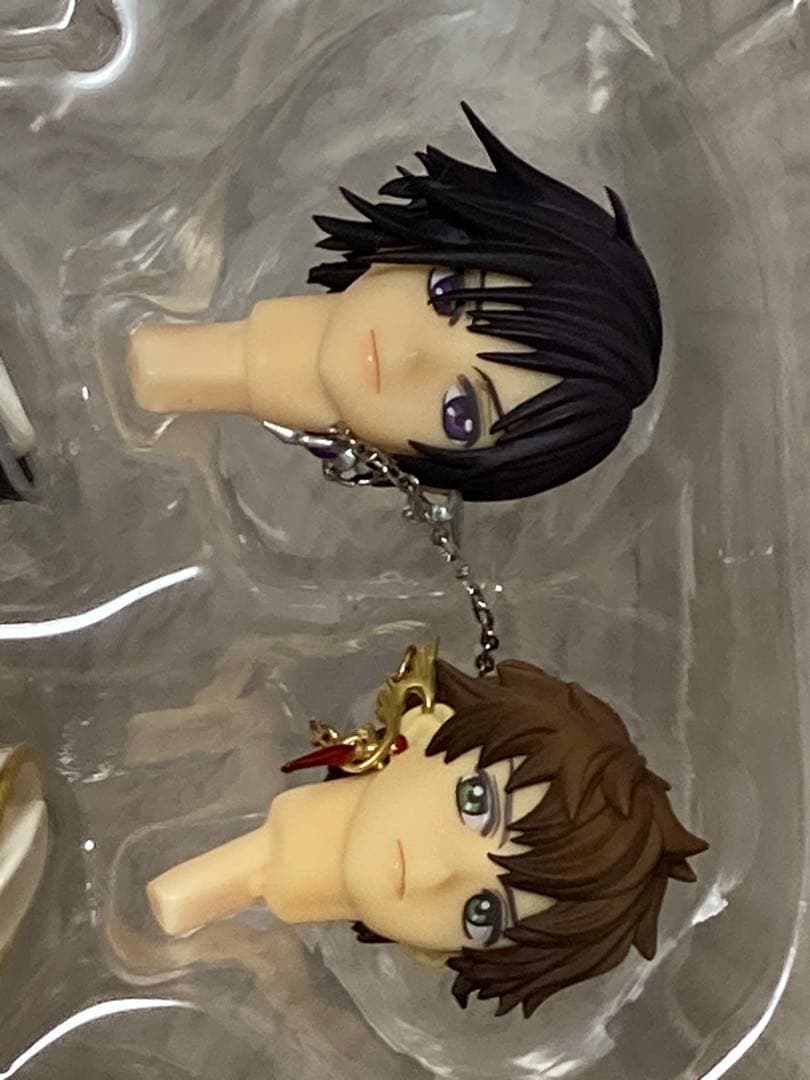 箱ありメガハウス　コードギアス　フィギュア ルルーシュ　スザク