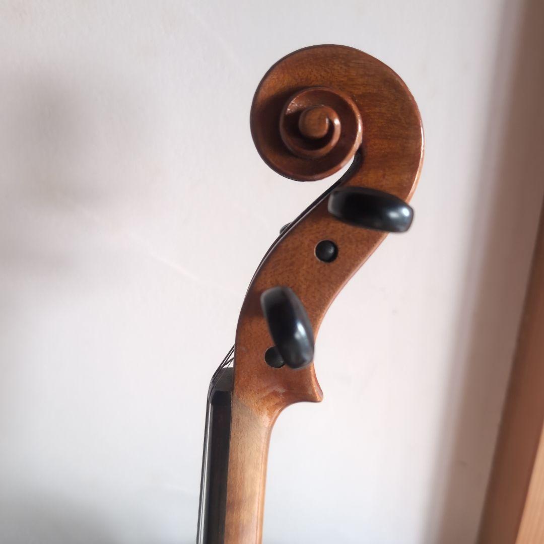 バイオリン ドイツ製 WILHELM HAMMIG SAMPO 4/4 弓付