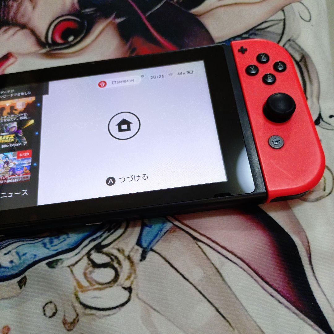 Nintendo Switch本体　スイッチ本体　青赤ジョイコン