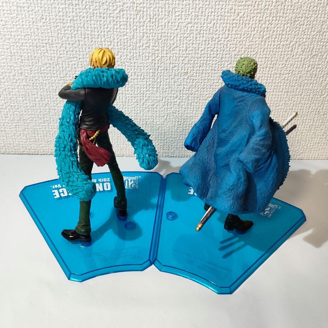 ☆　フィギュアーツzero　20周年　ワンピースフィギュア　ゾロ　サンジ　☆