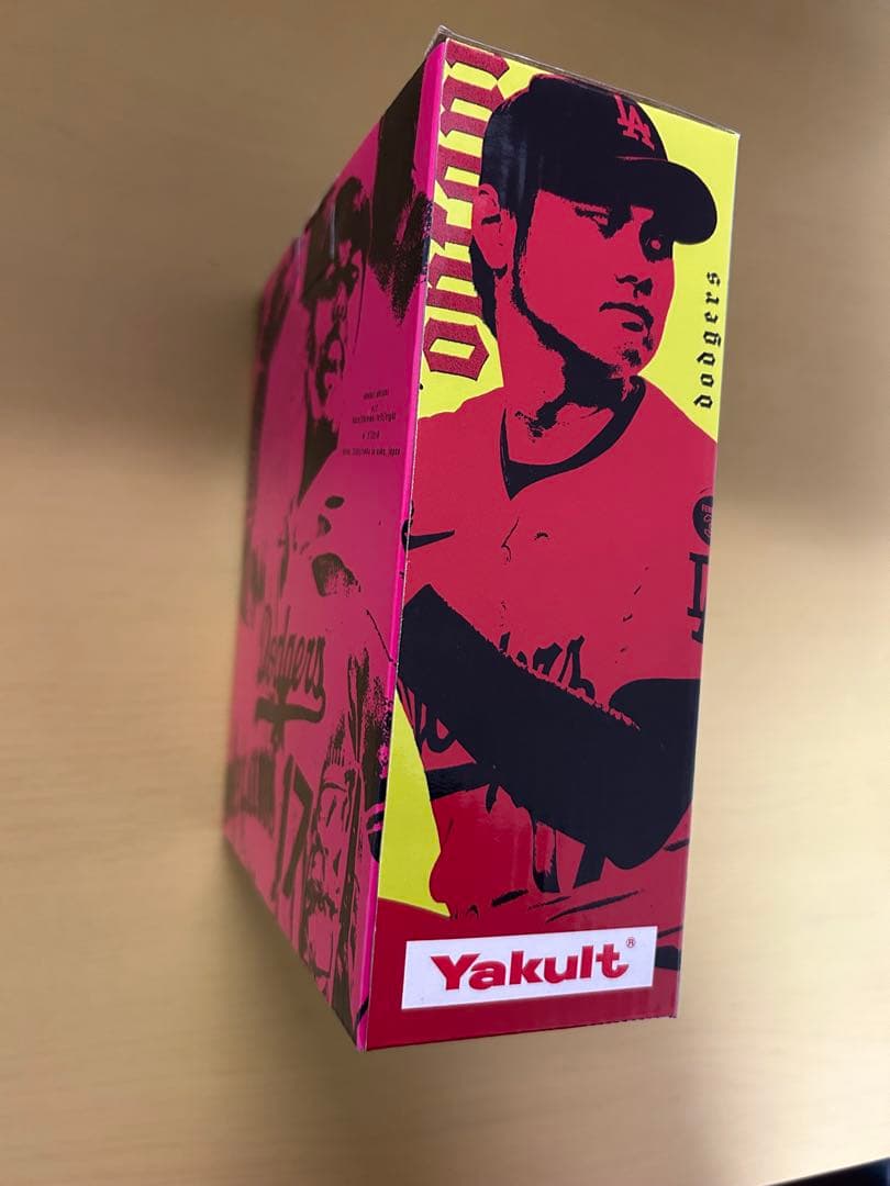 【新品・未開封】ドジャース大谷翔平投手ボブルヘッド