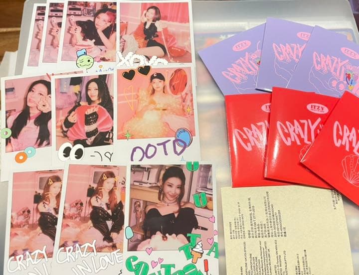 ITZY アルバム セット まとめ売り