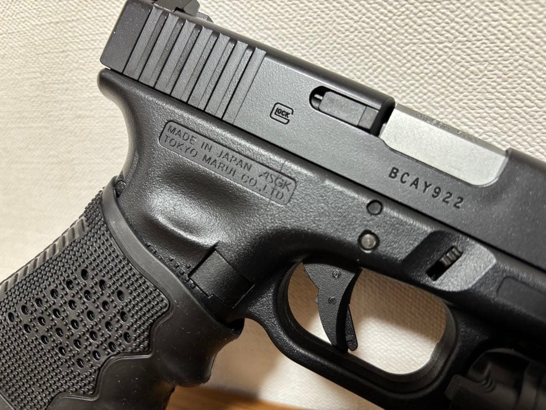 GLOCK17Gen.4 ガスブロ 外装カスタム