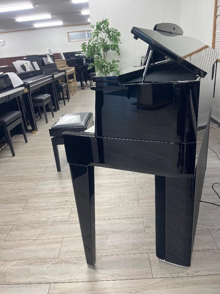 ★79434【電子ピアノ】アバングランド　YAMAHA　N2　09製