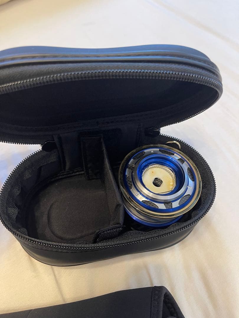 14ソルティガ エクスペディション5500H 予備スプールケース付き 道糸オマケ