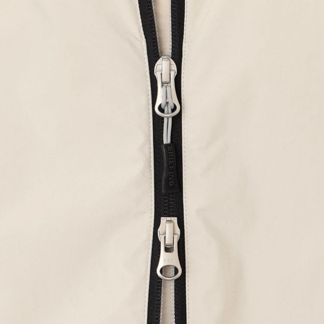 【今期新作・タグ付き】BRIEFING レディース ウィンドブルゾン ベージュM