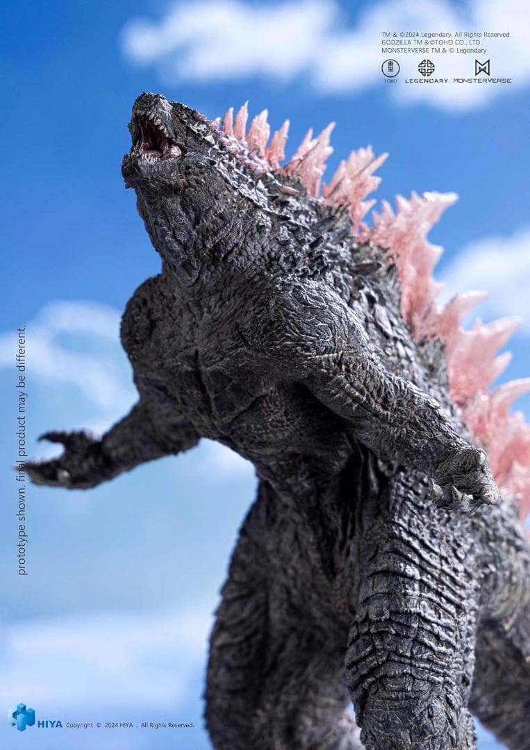 【ハイヤトイズ】新品 スタイリストシリーズ ゴジラ GODZILLA エヴォルヴ