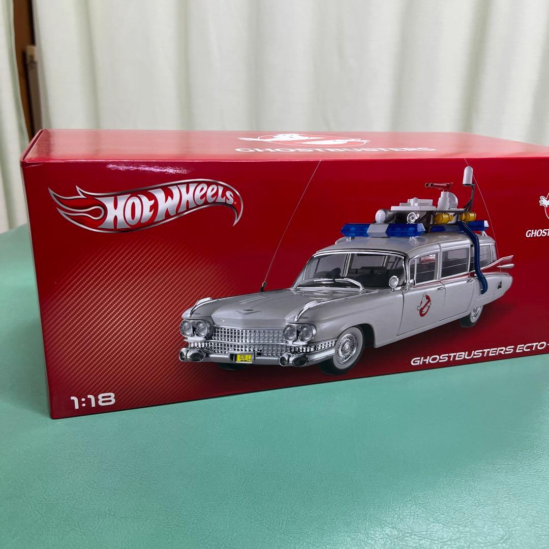 ゴーストバスターズ　ホットウィール ハズブロ 1/18