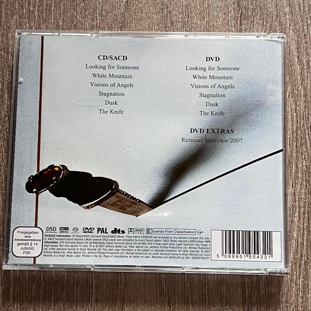 ガ*ル様 ジェネシス　ボックスセット1970-1975 EU盤