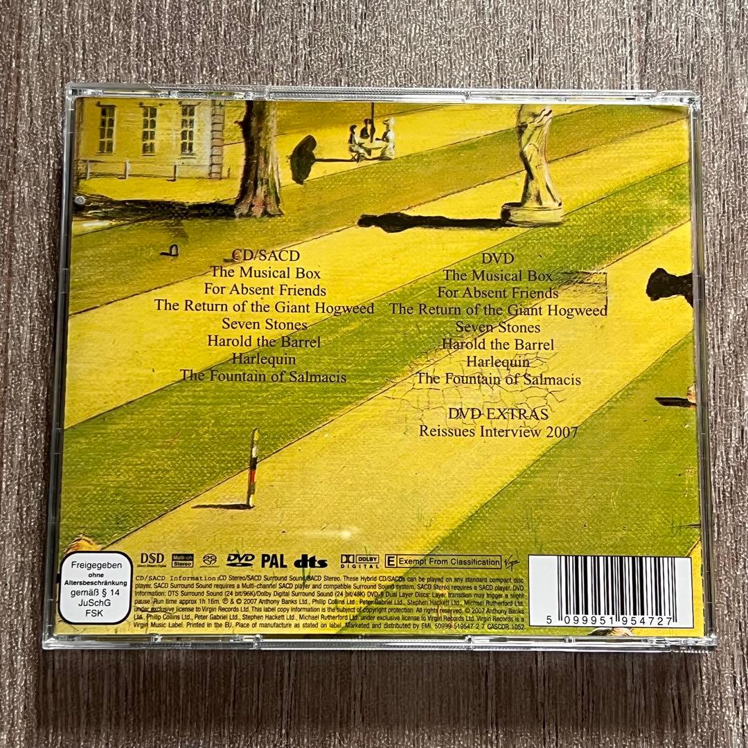 ガ*ル様 ジェネシス　ボックスセット1970-1975 EU盤