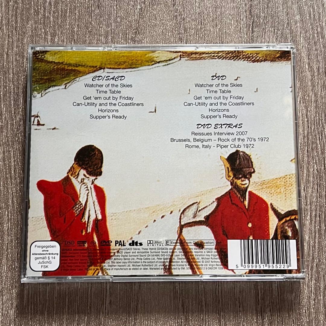 ガ*ル様 ジェネシス　ボックスセット1970-1975 EU盤