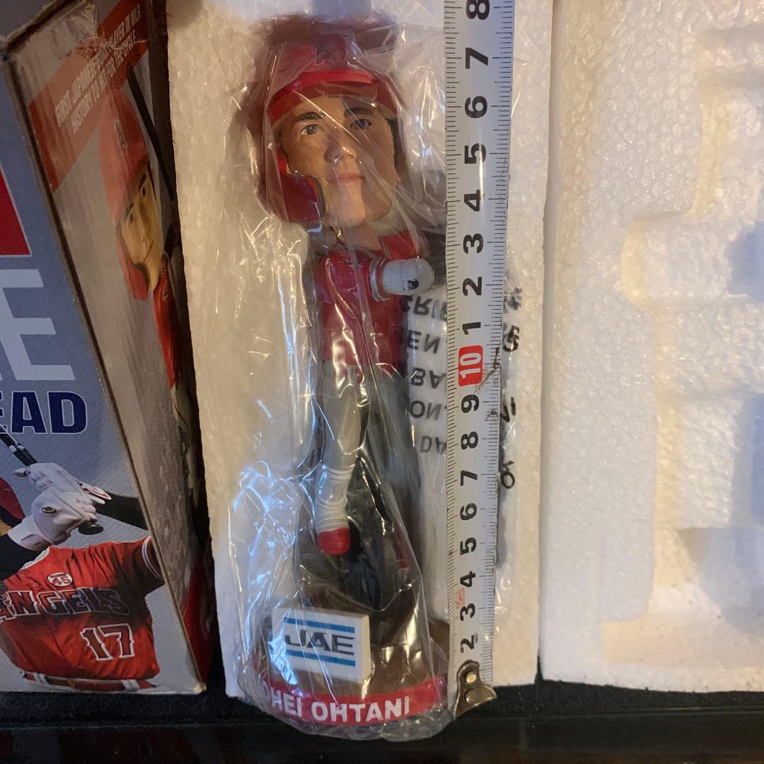 Ohtani Cycle Bobblehead ボビングヘッド　大谷翔平