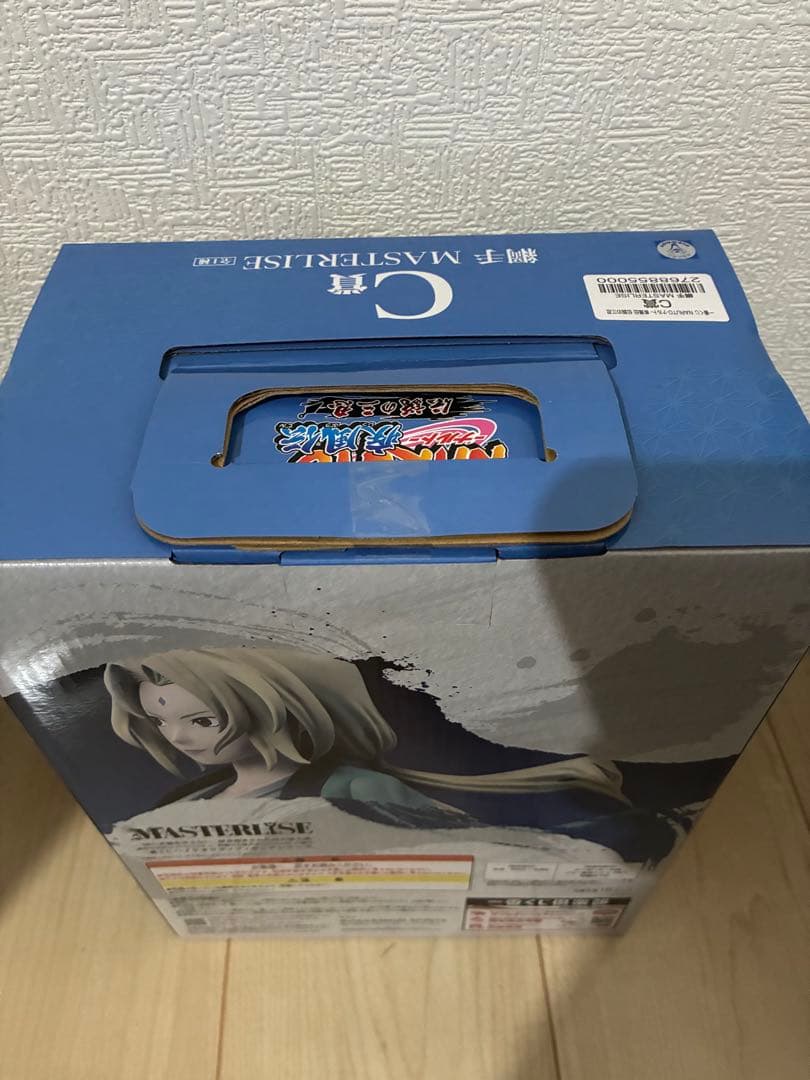 新品・未開封　一番くじ NARUTO ナルト 疾風伝 伝説の三忍 自来也 綱手