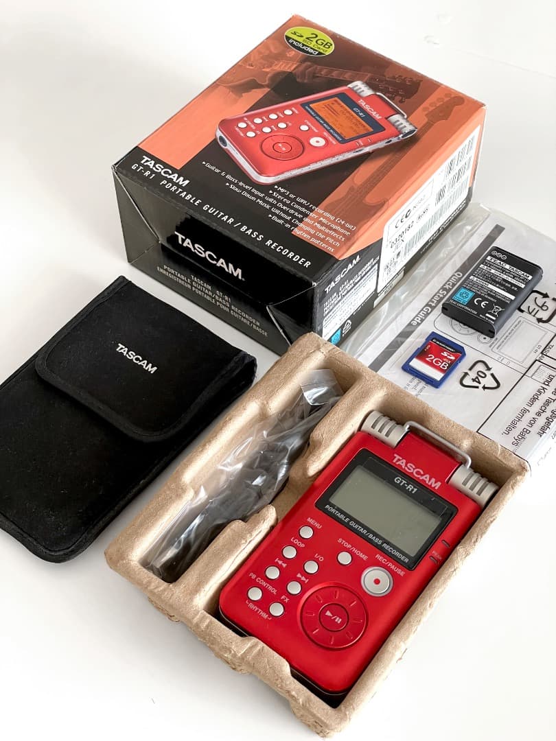 よ*ん様 TASCAM GT-R1 ポータブルレコーダー