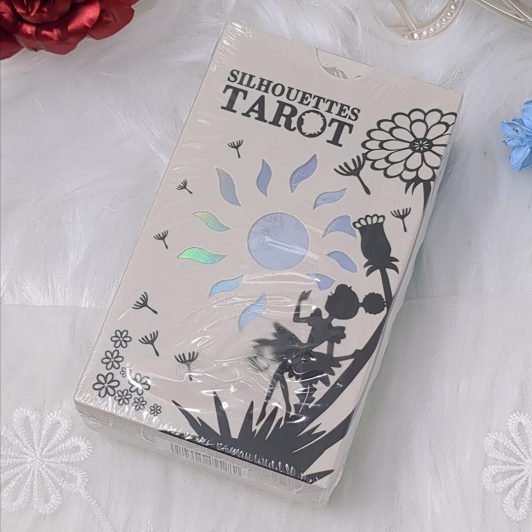 【正規品タロットカード】シルエットタロット 3rdエディション 太陽／ネガティブ