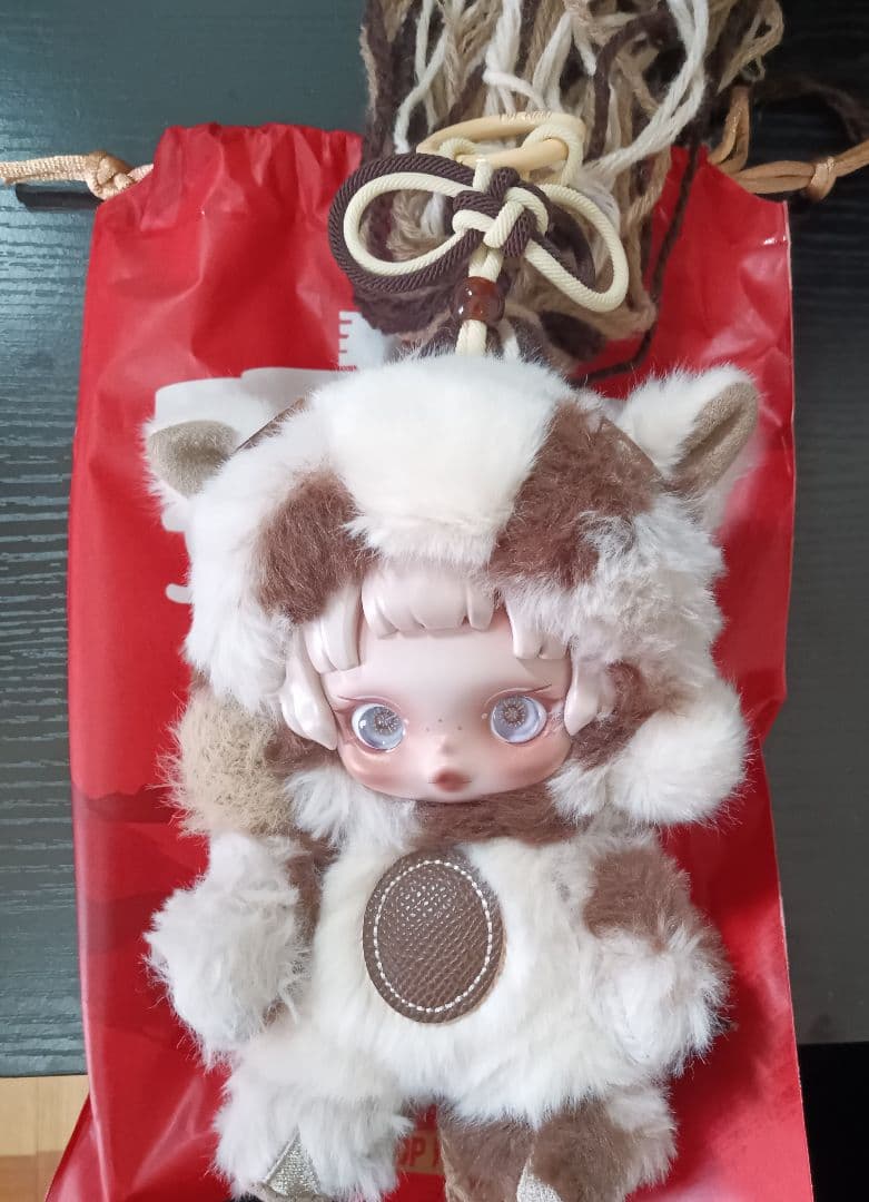 ゆ*り様 POP MART Have a Good Runシリーズ　スカルパンダ