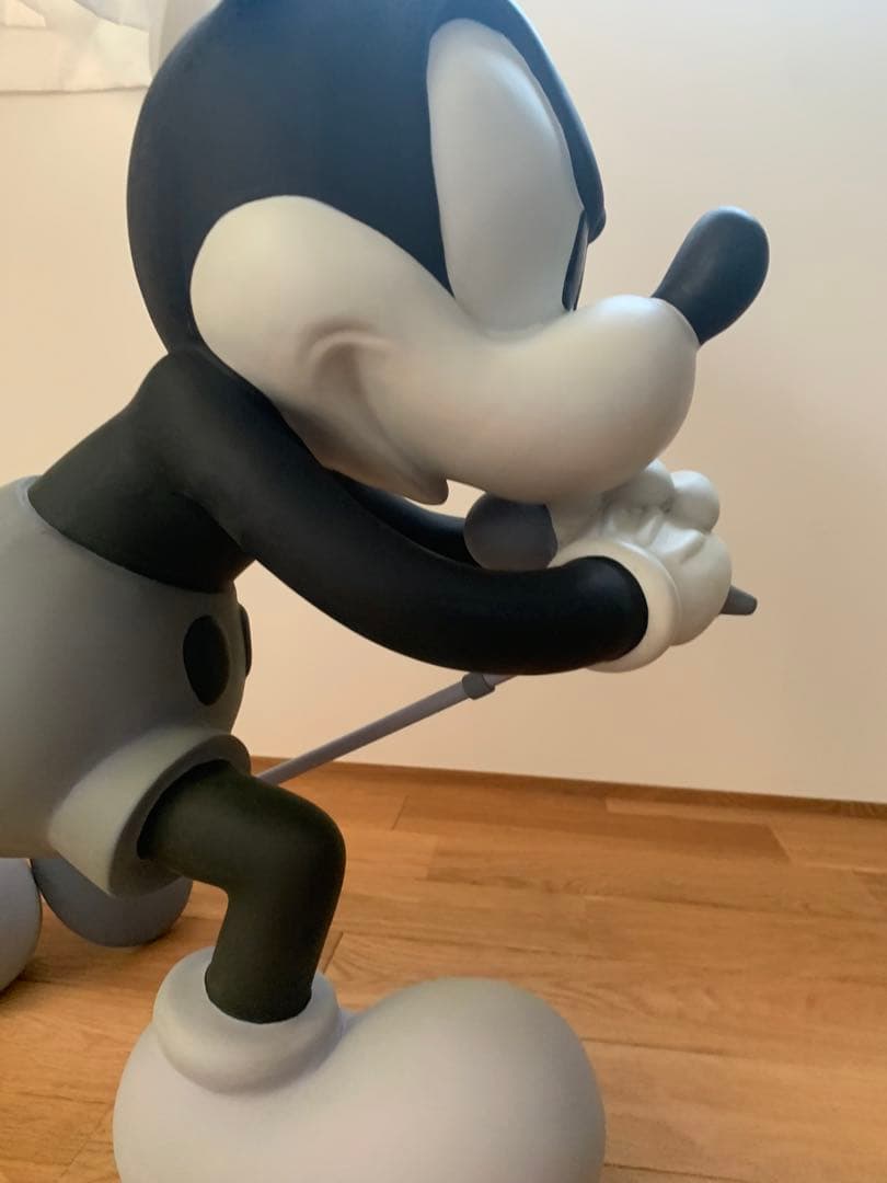 NUMBER(N)INE ナンバーナイン 9周年限定　ミッキーフィギュア