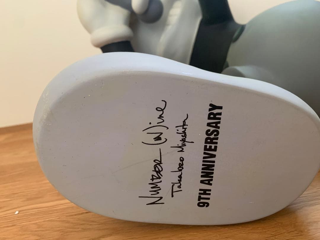 NUMBER(N)INE ナンバーナイン 9周年限定　ミッキーフィギュア