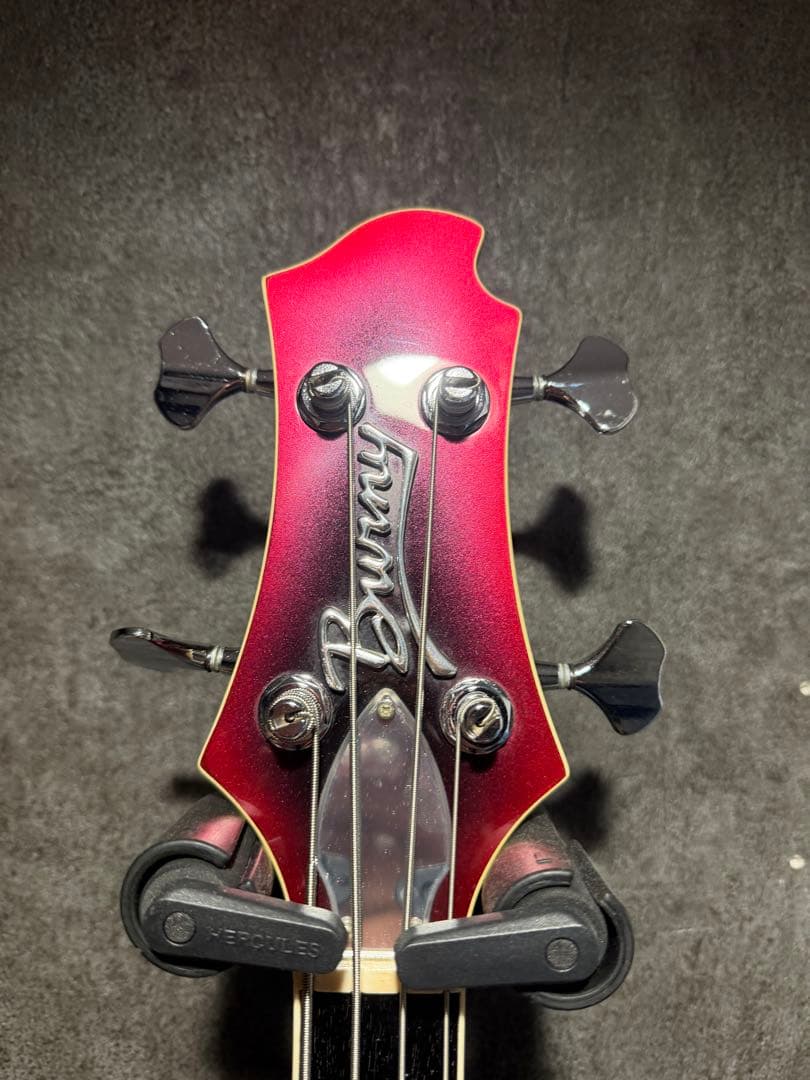 Burny ka-yuモデル(レッドバースト)