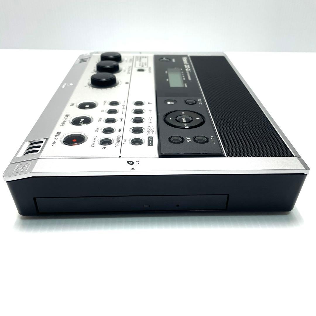 付属品多数Rolandローランド SD/CDレコーダー CD-2i 動作確認済み