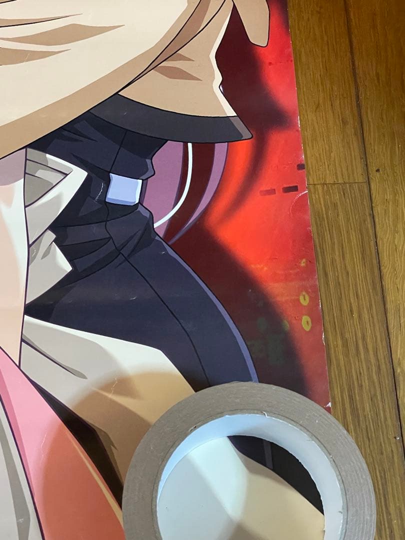 B2ポスター 七瀬恋＆法条まりな 「夜勤病棟/EVE ZERO」 C59グッズ