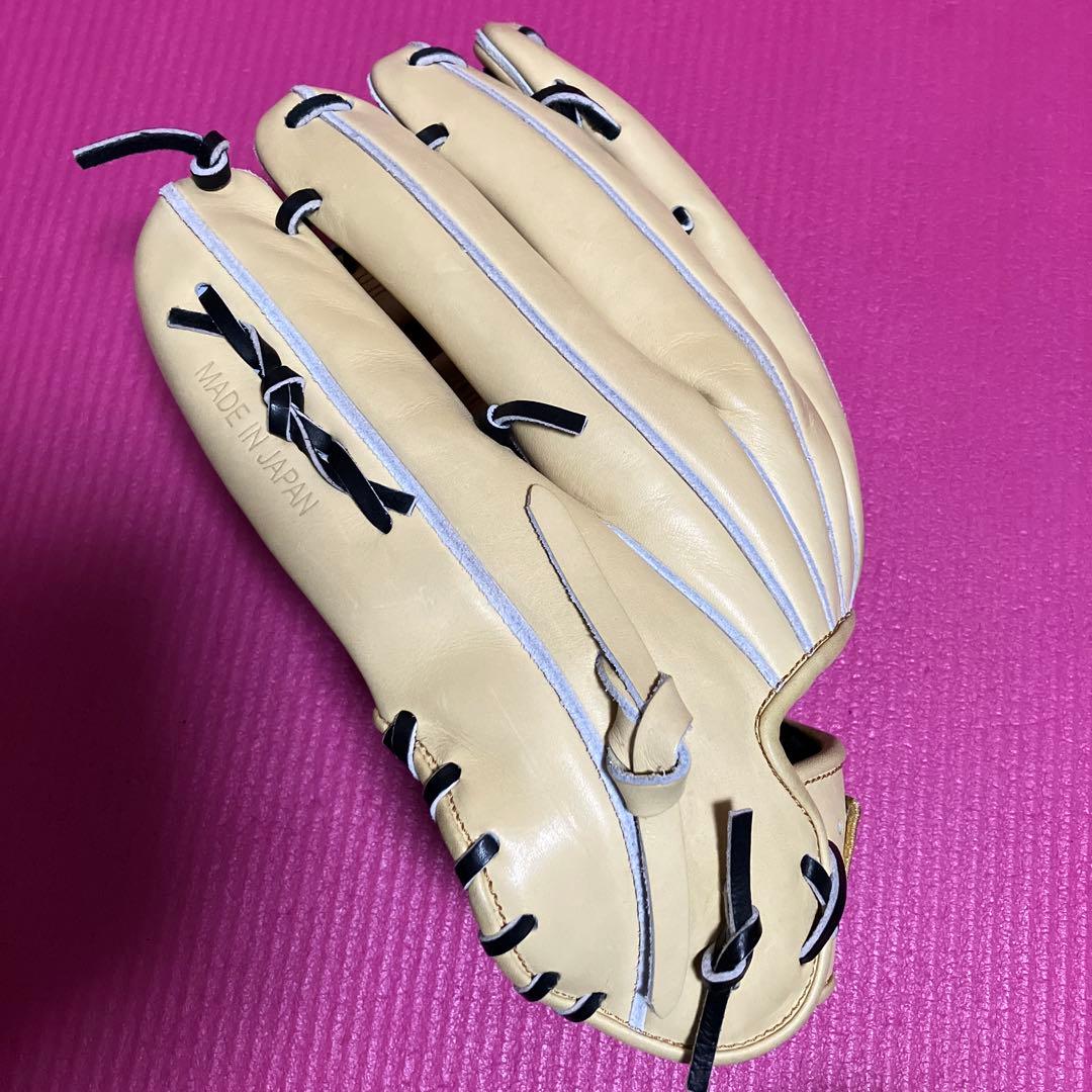 PROSTATUS 硬式グローブ ベージュ