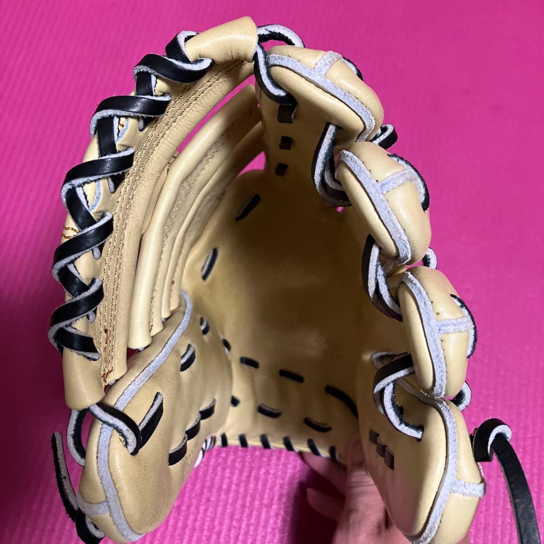 PROSTATUS 硬式グローブ ベージュ