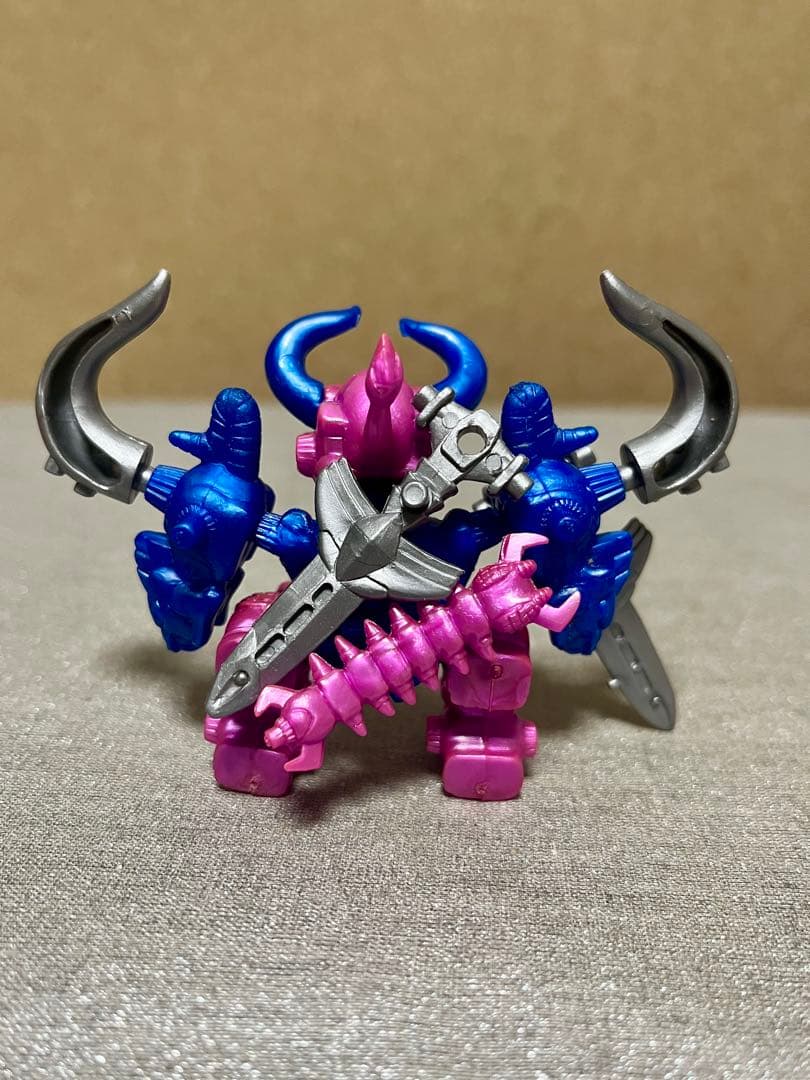 スーパーバイオパズラー part1 4体セット