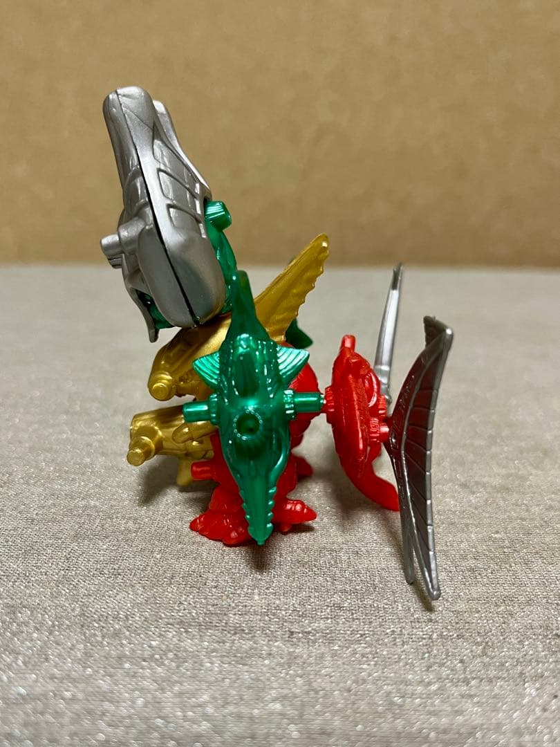 スーパーバイオパズラー part1 4体セット