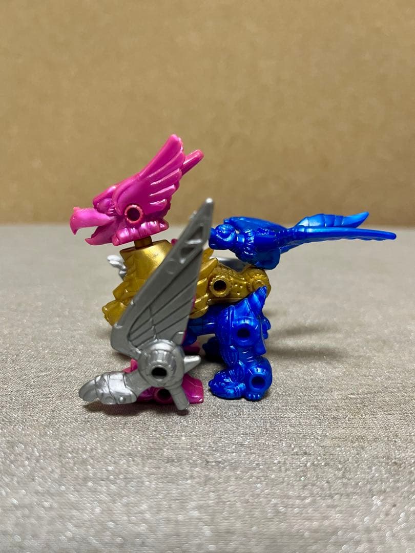 スーパーバイオパズラー part1 4体セット