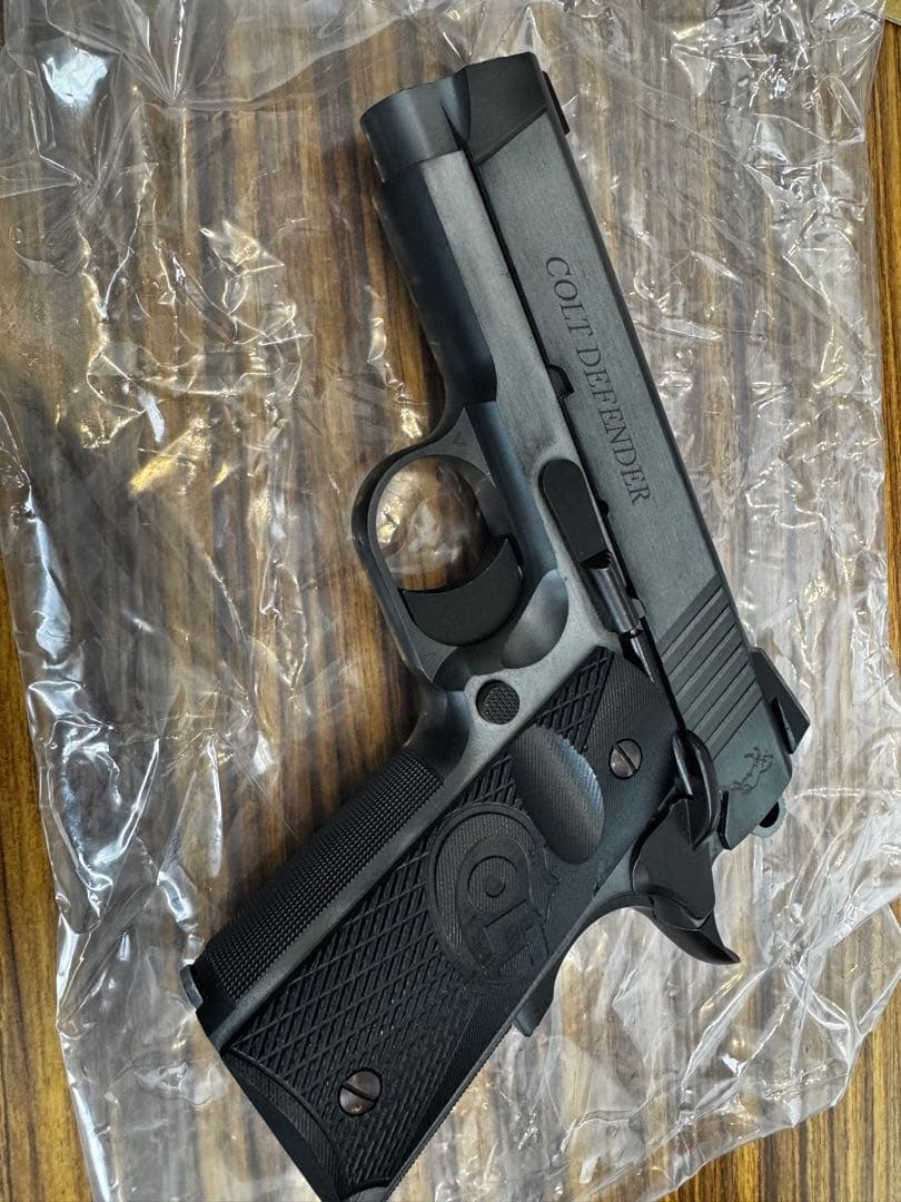 WESTERN ARMS COLT DEFENDER ガスガン