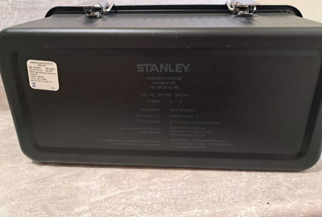 廃盤品 スタンレー ランチボックス 9.4L ブラック