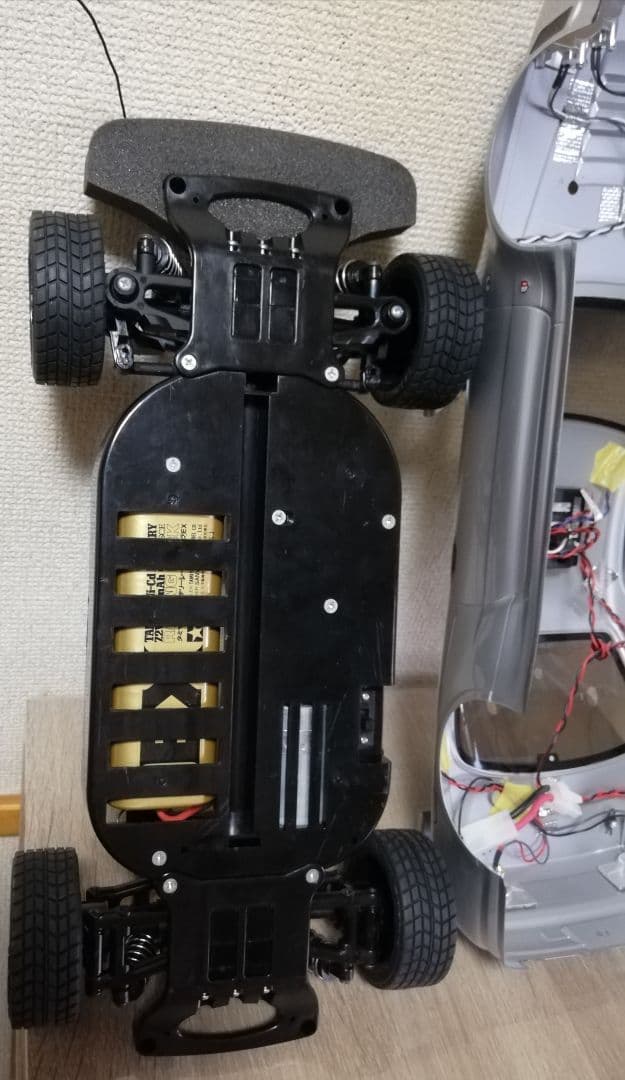 ロン⭐TAMIYA RC XB R34GT-R nismo Z tune⭐