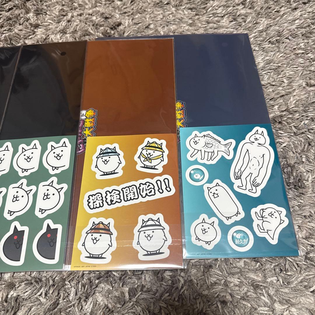 【新品未開封】にゃんこ大戦争一番くじD賞➕おまけセット