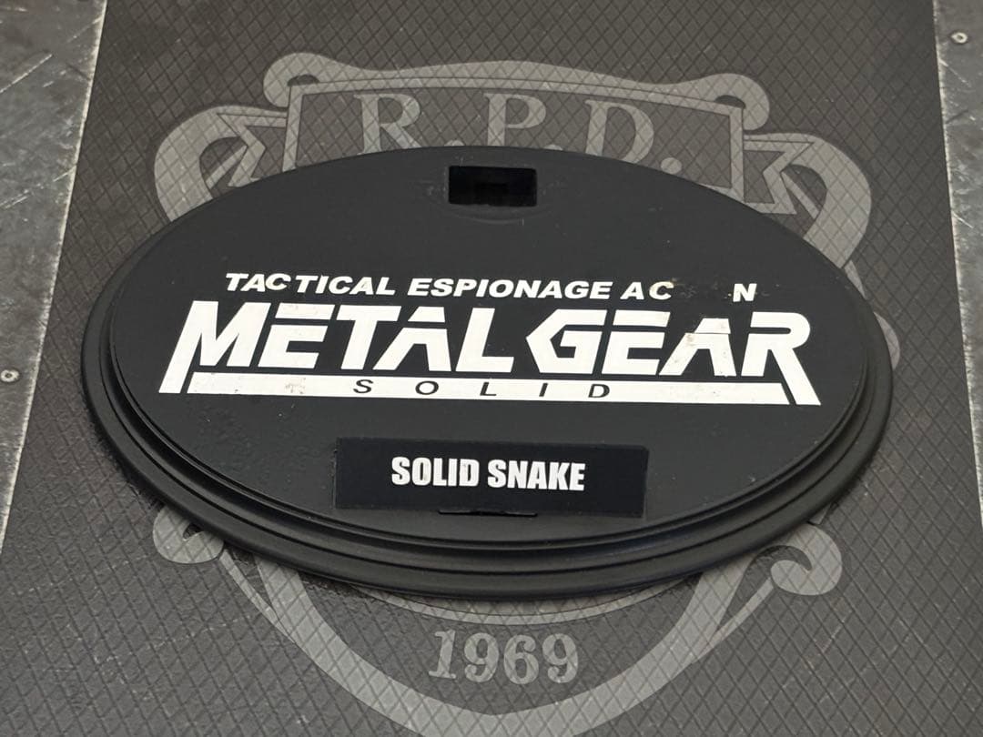 1/6 カスタム　メタルギアソリッド　ソリッドスネーク　MGS1 ホットトイズ