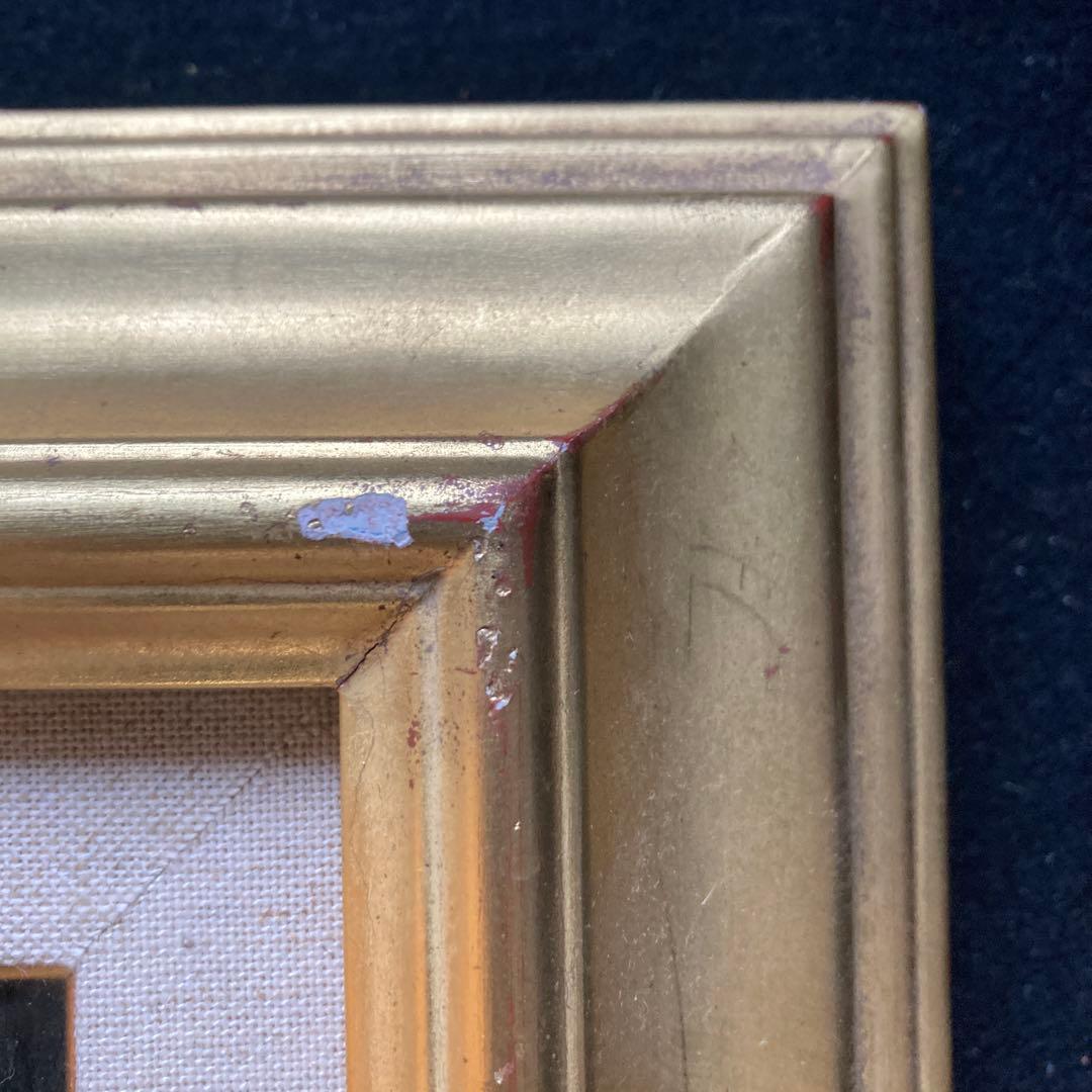 伝　椿貞雄「静物」額53×60￼cm 絵￼38×45cm 岸田劉生￼の愛弟子