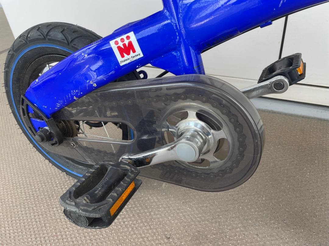 へんしんバイク 12インチ バランスバイク ブルー 青