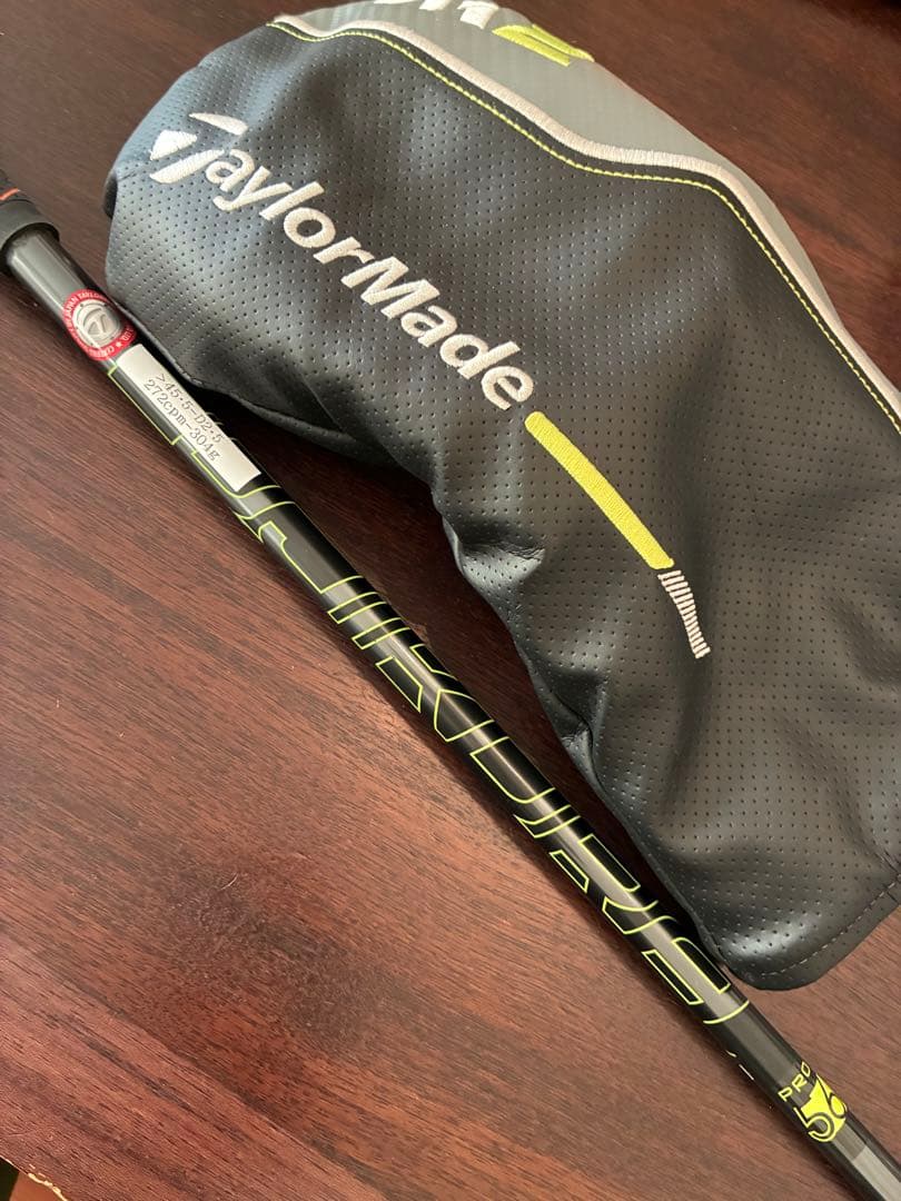 M2 ドライバー　フジクラ56 flex S テーラーメイドスリーブ付き