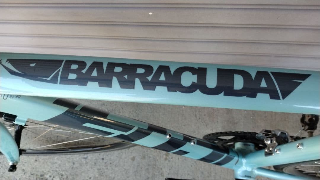 引き取り限定 FUJI fc770 BARACUDA　2×10段 700×23C